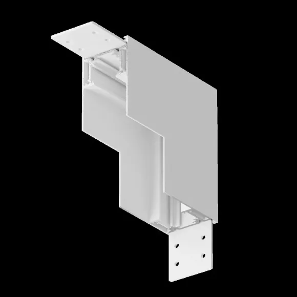 Коннектор для трека Maytoni Technical Accessories for tracks Gravity TRX010ICL-21W, Белый, Алюминий Коннектор для трека Maytoni Technical Accessories for tracks Gravity TRX010ICL-21W, Белый, Алюминий
