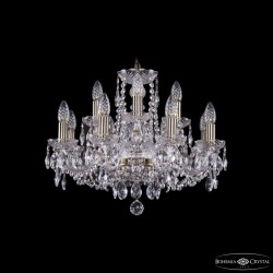 Подвесная люстра Bohemia Ivele Crystal 1402/8+4/195 Pa