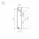 Профиль Arlight PLINTUS-H55-2000 ANOD 046389