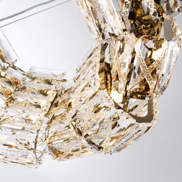 Подвесная люстра Modelux ML.755.12 GD