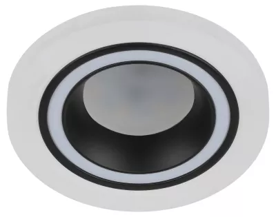 Встраиваемый светильник Эра DK90 WH/BK Б0054359