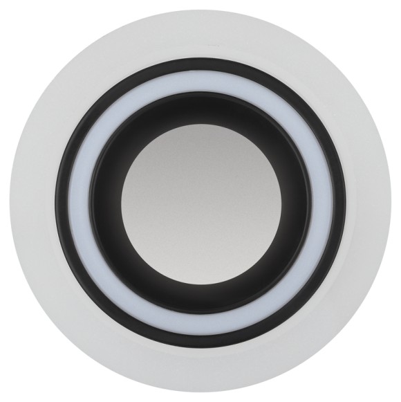 Встраиваемый светильник Эра DK90 WH/BK Б0054359