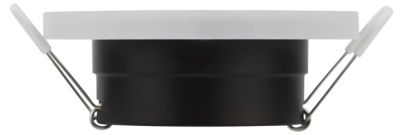 Встраиваемый светильник Эра DK90 WH/BK Б0054359