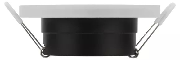 Встраиваемый светильник Эра DK90 WH/BK Б0054359 Встраиваемый светильник Эра DK90 WH/BK Б0054359