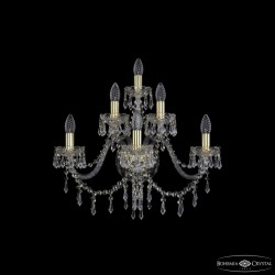 Бра Bohemia Ivele Crystal 1403B/3+2+1/240 G