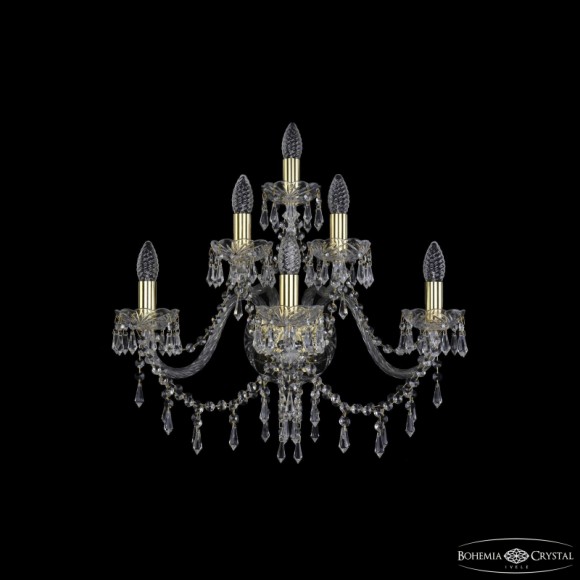 Бра Bohemia Ivele Crystal 1403B/3+2+1/240 G