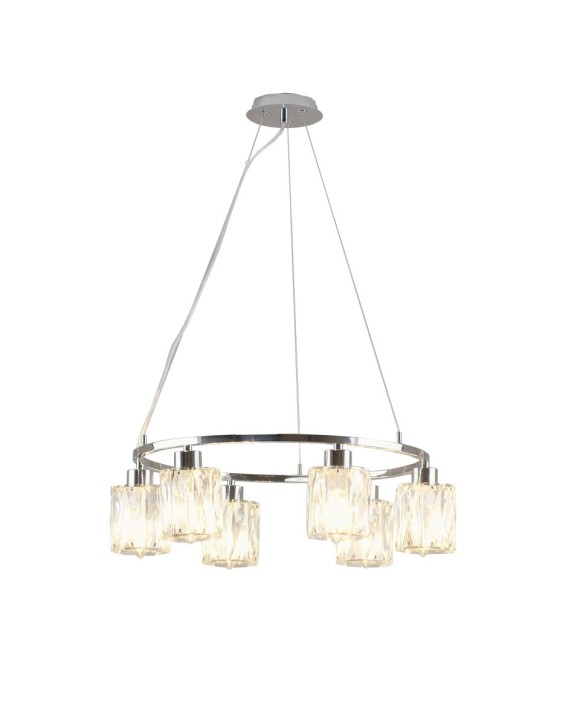 Подвесная люстра Moderli Prismique V11707-6P