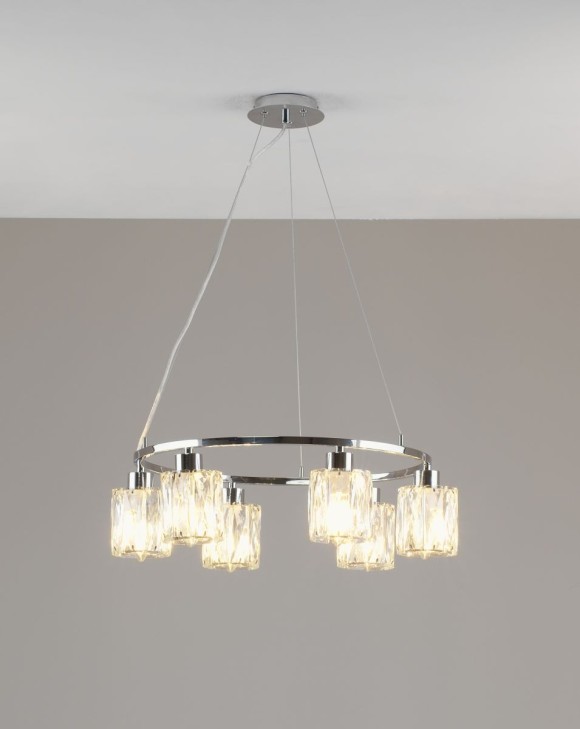 Подвесная люстра Moderli Prismique V11707-6P