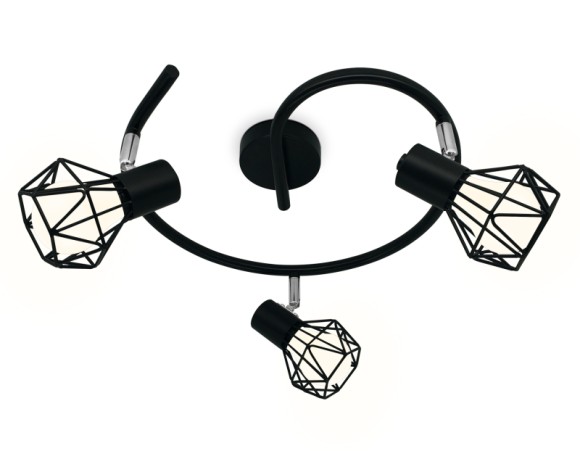 Спот Ambrella Light Traditional TR8624, E27, 120W, черный