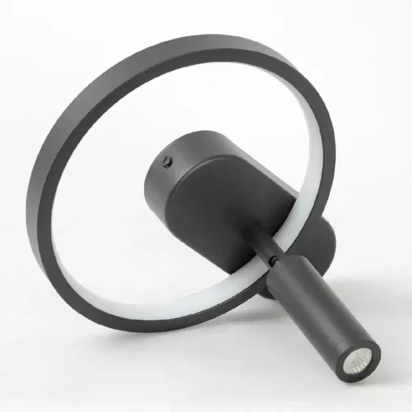 Настенный светильник Lussole Clay LSP-7238, вид сверху Настенный светильник Lussole Clay LSP-7238, вид сверху