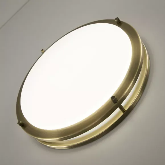 Потолочный светильник Citilux Бостон CL709323N, Бронза, Белый, Нейтральный белый, вид сверху Потолочный светильник Citilux Бостон CL709323N, Бронза, Белый, Нейтральный белый, вид сверху