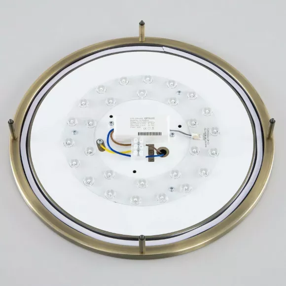 Потолочный светильник Citilux Бостон CL709323N, Бронза Потолочный светильник Citilux Бостон CL709323N, Бронза