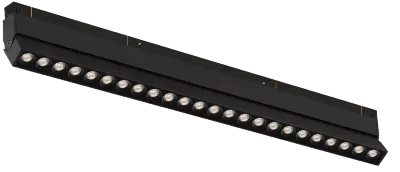 Трековый магнитный светильник iLedex Vision 4822-003-L462-24W-38DG-4000K-BK