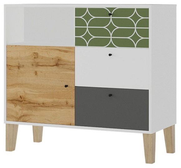 Тумба комбинированная Story MBW_102086