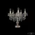 Настольная лампа Bohemia Ivele Crystal 1410L/5/141-39 G V0300