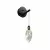 Бра Delight Collection Colvin MT9176-1W pearl black