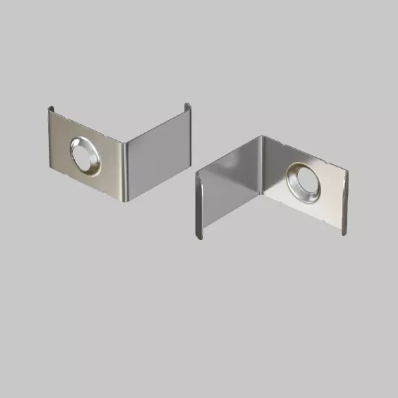 Комплект заглушек Maytoni Led strip для профиля ALM008S 10 шт ALM008MT, крепление