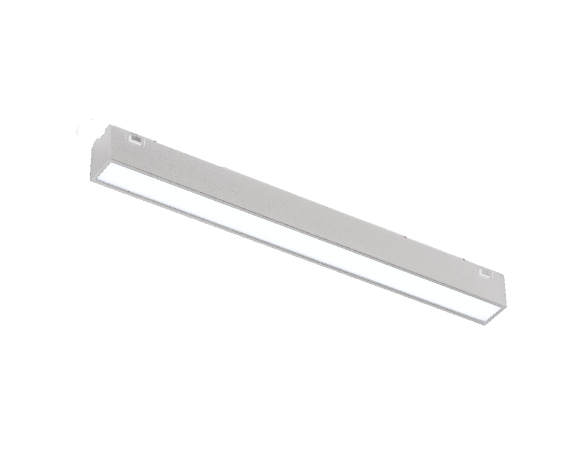 Трековый магнитный светильник iLedex Vision SMART 4825-038-L293-12W-110DG-WH