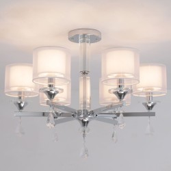 Люстра на штанге Illumico IL1354-6CPA-29 CR Romei