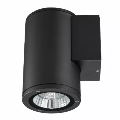 Уличный настенный светильник Uniel ULU-S21С-12W/2700K IP65 BLACK UL-00010845