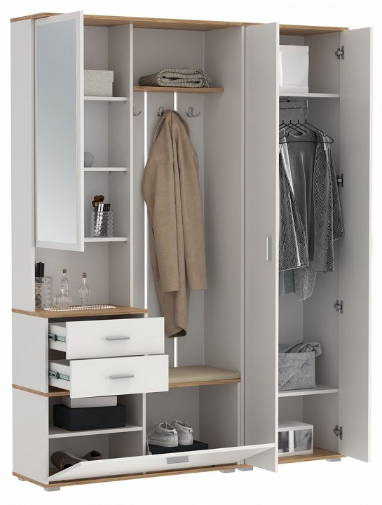 Стенка для прихожей Антре TRM_Antre_system_1