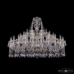 Подвесная люстра Bohemia Ivele Crystal 1413/24+12+6/530 G