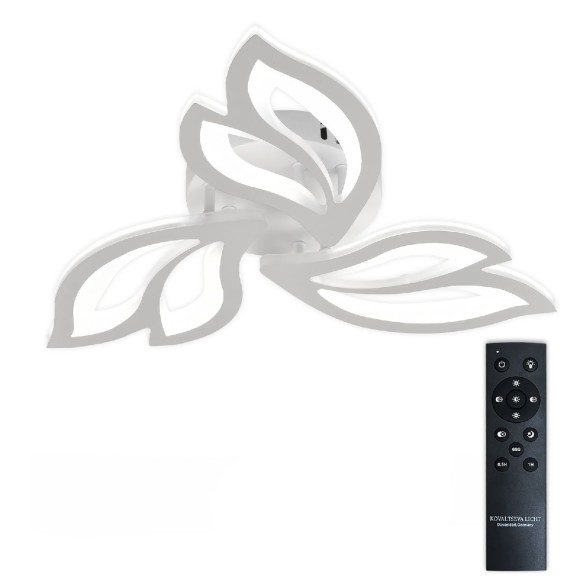 Потолочная светодиодная люстра с пультом управления Natali Kovaltseva LED LAMPS 81426