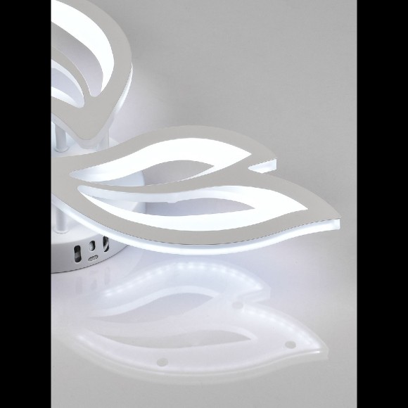 Потолочная светодиодная люстра с пультом управления Natali Kovaltseva LED LAMPS 81426