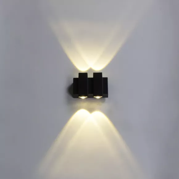 Архитектурный светильник Reluce 86846-9.2-004TL LED4*1W BK Архитектурный светильник Reluce 86846-9.2-004TL LED4*1W BK