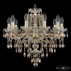Подвесная люстра Bohemia Ivele Crystal 1415/10/200 G R721