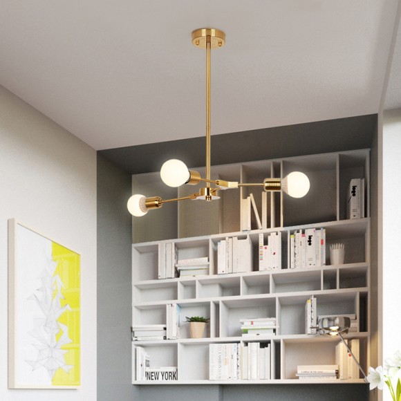 Люстра на штанге ImperiumLoft Late 193583-26