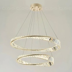 Подвесная светодиодная люстра Cloyd Pauli 11459