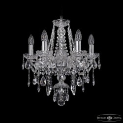 Подвесная люстра Bohemia Ivele Crystal 1415/6/141 Ni