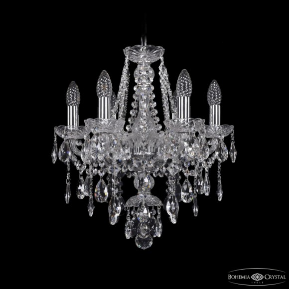 Подвесная люстра Bohemia Ivele Crystal 1415/6/141 Ni