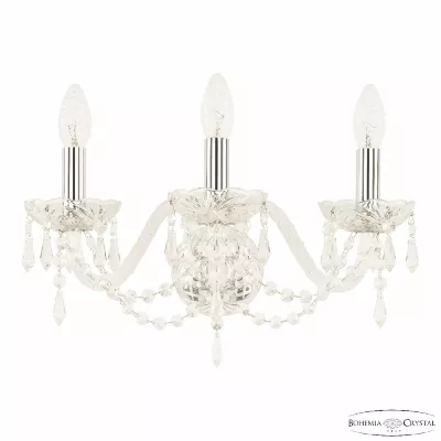Бра Bohemia Ivele Crystal 104B/3/165 Ni