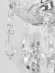 Бра Bohemia Ivele Crystal 104B/3/165 Ni