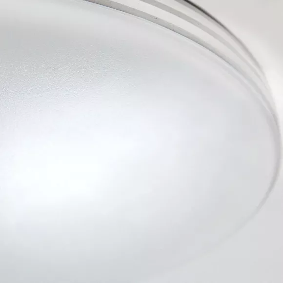 Потолочный светодиодный светильник Citilux Симпла CL714240V, Хром, Белый, RGB, крупный план