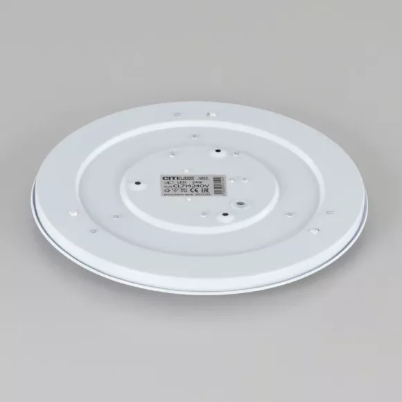 Потолочный светодиодный светильник Citilux Симпла CL714240V, вид снизу