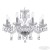 Подвесная люстра Bohemia Ivele Crystal 118/8/195 Ni