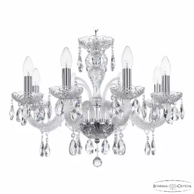 Подвесная люстра Bohemia Ivele Crystal 118/8/195 Ni