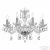 Подвесная люстра Bohemia Ivele Crystal 118/8/195 Ni