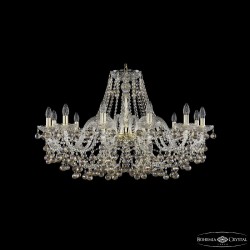 Подвесная люстра Bohemia Ivele Crystal 1409/12/360 G K801