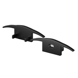 Комплект заглушек (для профиля ALM-3710-B-2M) 2 шт Maytoni Led Strip 642086