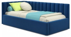 Кровать односпальная Milena 2000x900 с ПМ и матрасом ГОСТ NMB_TE-00004054