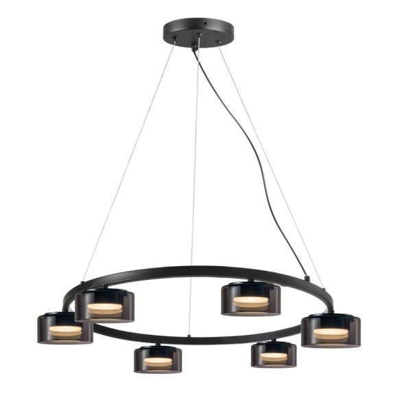 Подвесная люстра General Гранелл GCHL-6GX53-M 662847