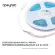 Светодиодная лента Apeyron 2м, 24В, 11Вт/м, COB, 352д/м, IP20 Фиолетовый 182ОО