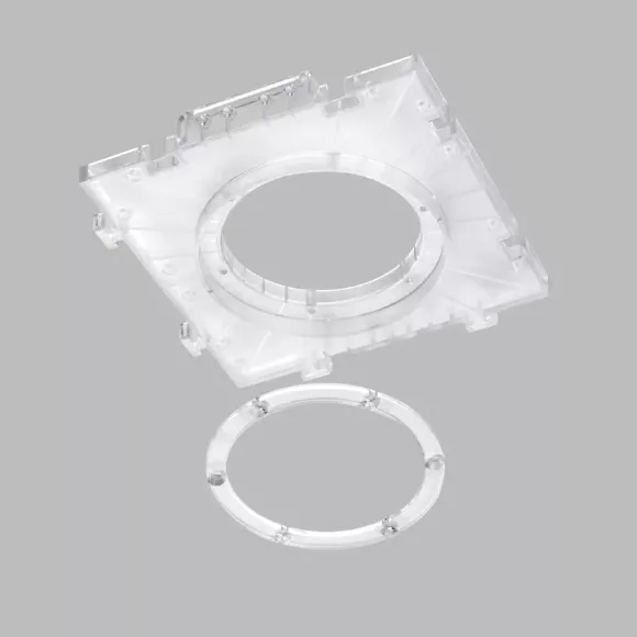 Рамка скрытого монтажа Lightstar Anello 012000, вид снизу Рамка скрытого монтажа Lightstar Anello 012000, вид снизу
