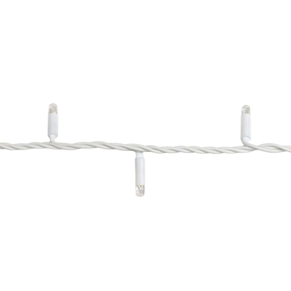 Гирлянда без вилки с эффектом мерцания соединяемая Uniel ULD-F90PRO S10M-100/TWK WW UL-00013246