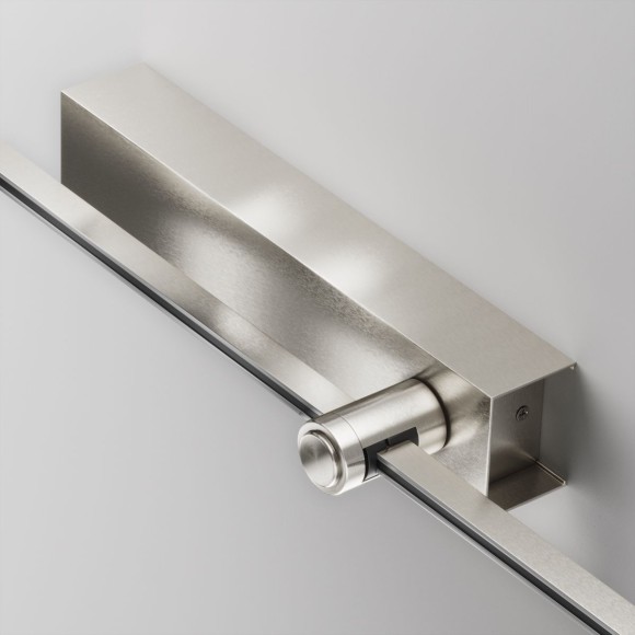 Основание настенное для блока питания с вводом питания Maytoni Flarity TRA155CW-BB-PT