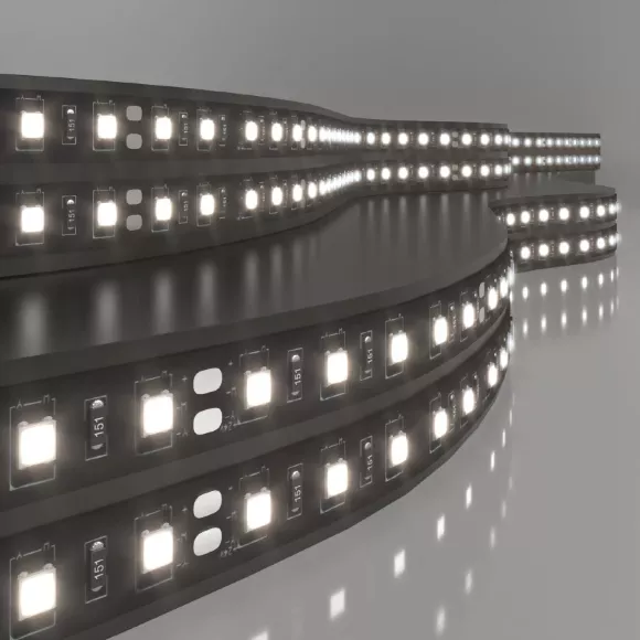 Светодиодная лента Elektrostandard 24V 14,4W 60Led 5050 IP20 дневной белый, Black, 5м 4690389172182 Светодиодная лента Elektrostandard 24V 14,4W 60Led 5050 IP20 дневной белый, Black, 5м 4690389172182